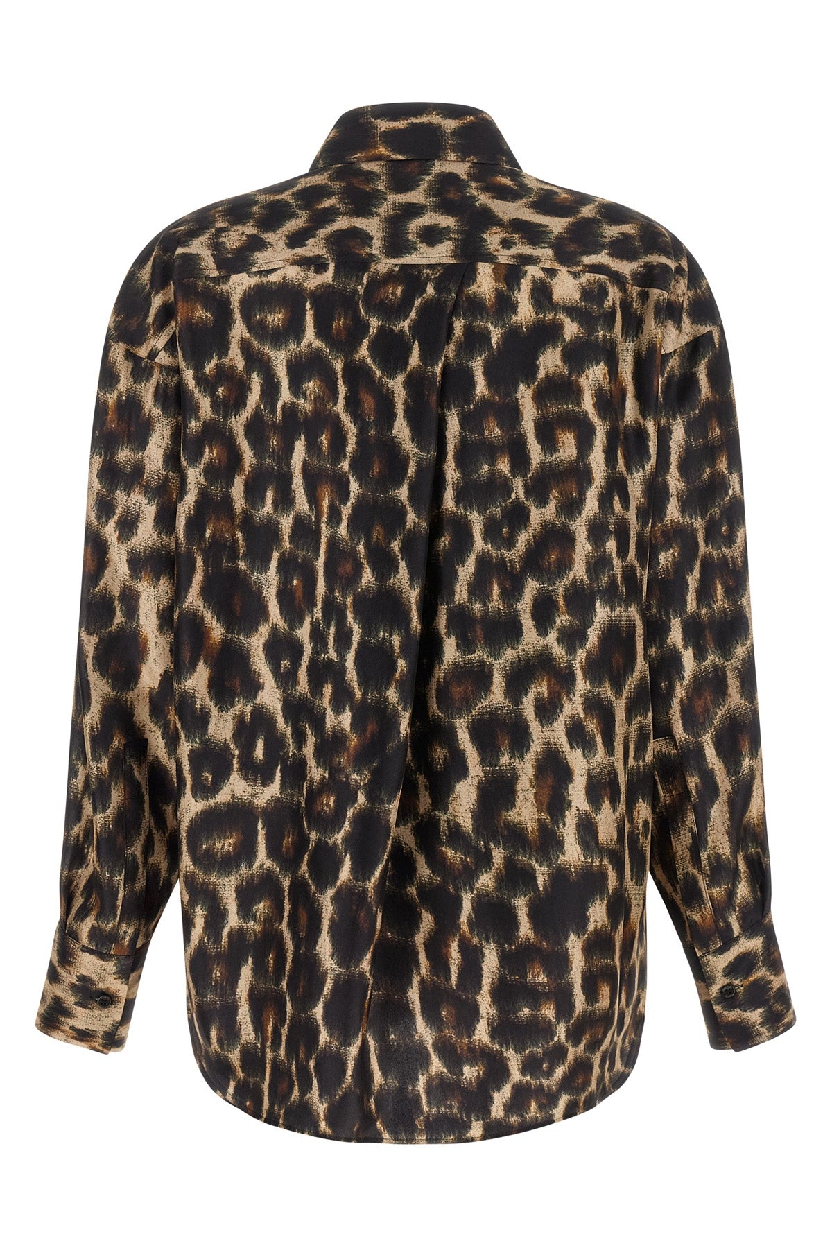 the alberto biani shirt in pure fluid silk redefines the codes of everyday elega