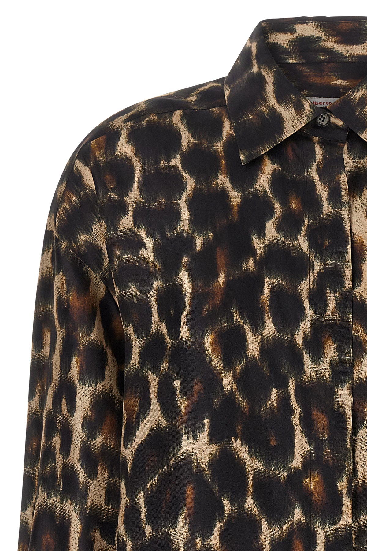 the alberto biani shirt in pure fluid silk redefines the codes of everyday elega