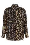 the alberto biani shirt in pure fluid silk redefines the codes of everyday elega
