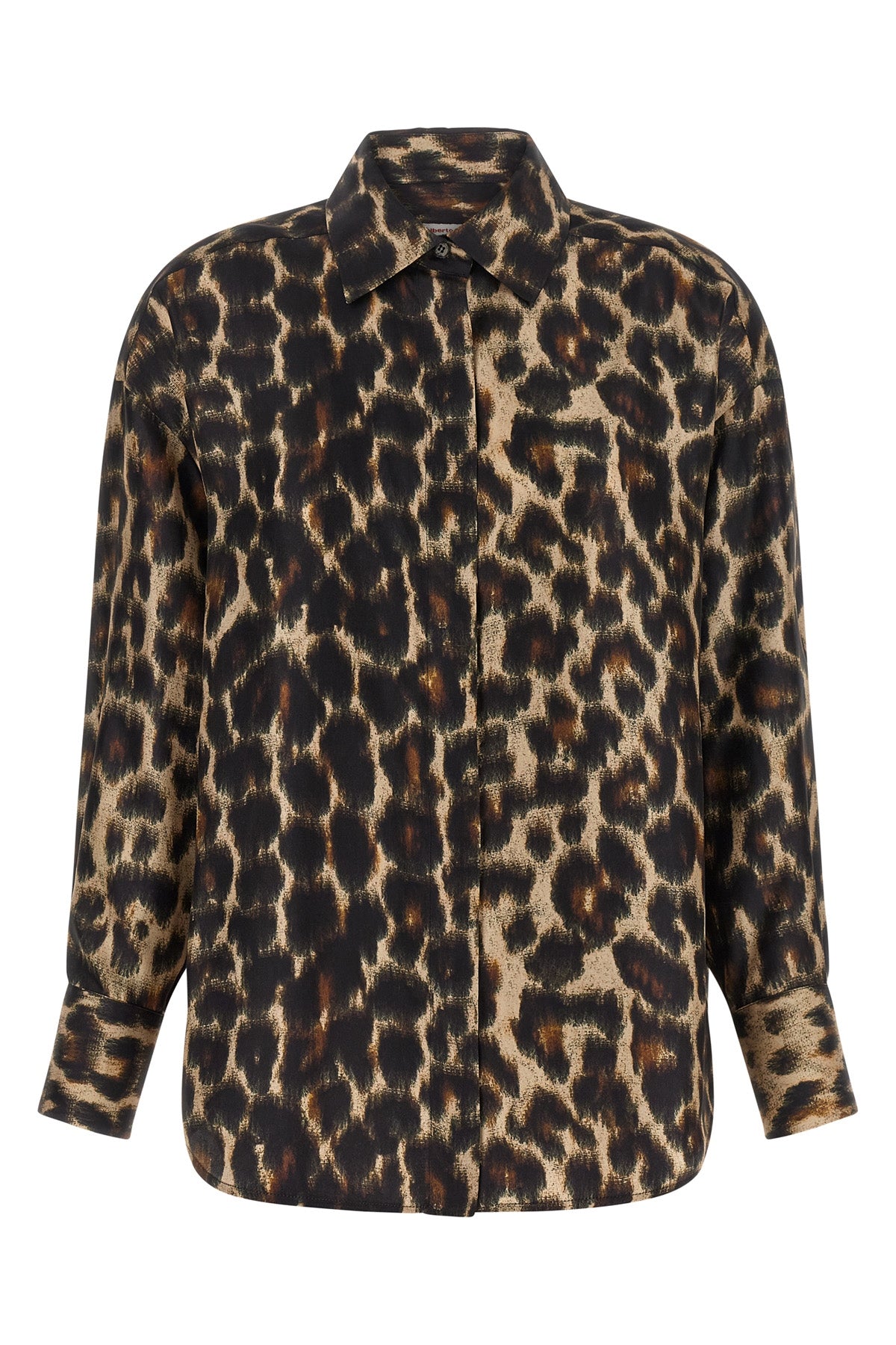 the alberto biani shirt in pure fluid silk redefines the codes of everyday elega