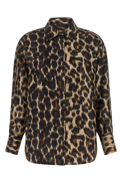 the alberto biani shirt in pure fluid silk redefines the codes of everyday elega