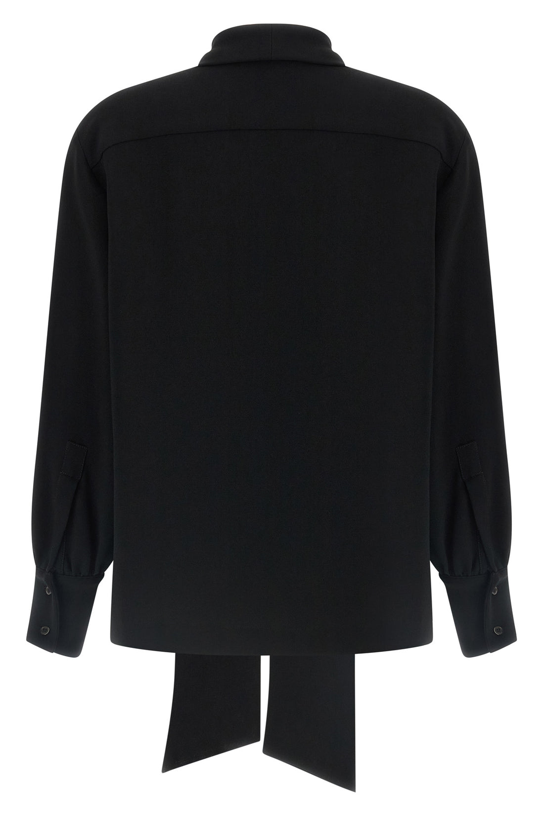 ALBERTO BIANI 40 the alberto biani blouse in fluid cady stands out for its relaxed silhouette and