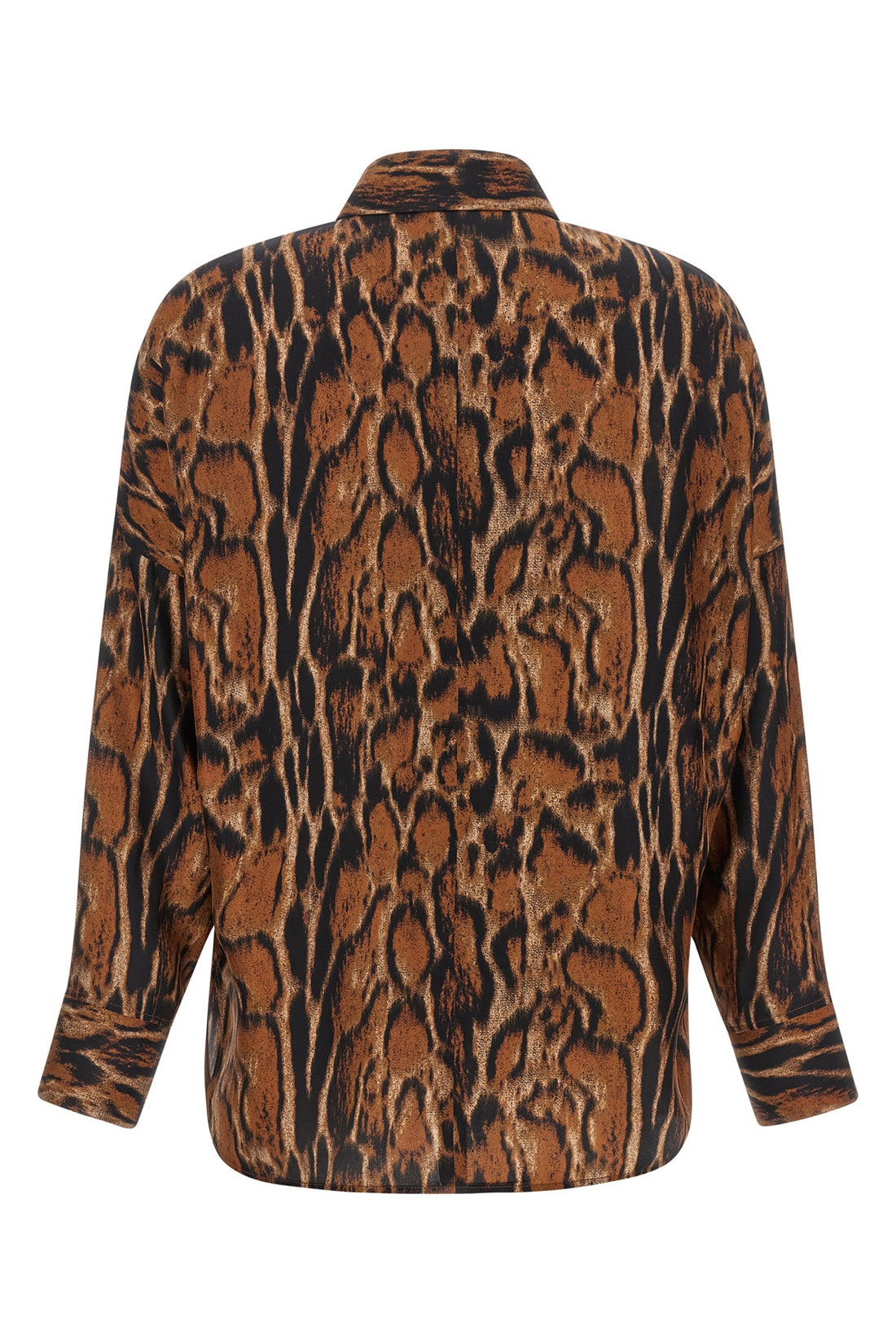 ALBERTO BIANI 42 the alberto biani riviera shirt embodies a casual elegance through a fluid and