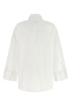 thick washed-effect cotton shirt