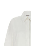 thick washed-effect cotton shirt
