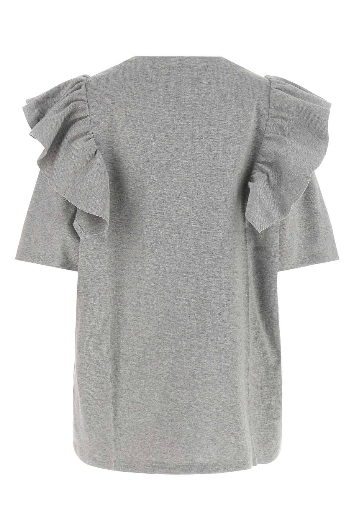 mini dress in starched cotton 12 mélange fineness
