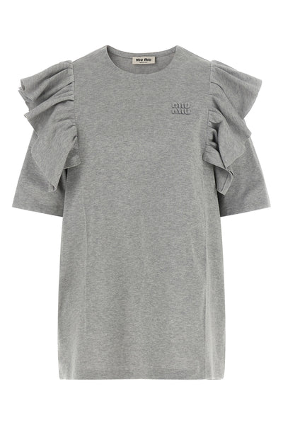 mini dress in starched cotton 12 mélange fineness
