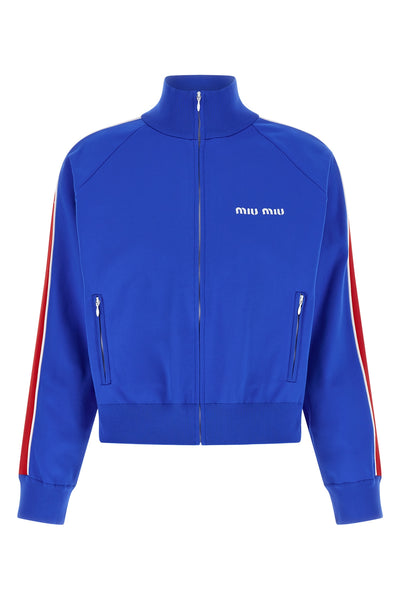 sweatshirt in technical fabric