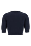 7 fineness shaved cotton cardigan