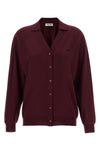 14 fineness wool cardigan