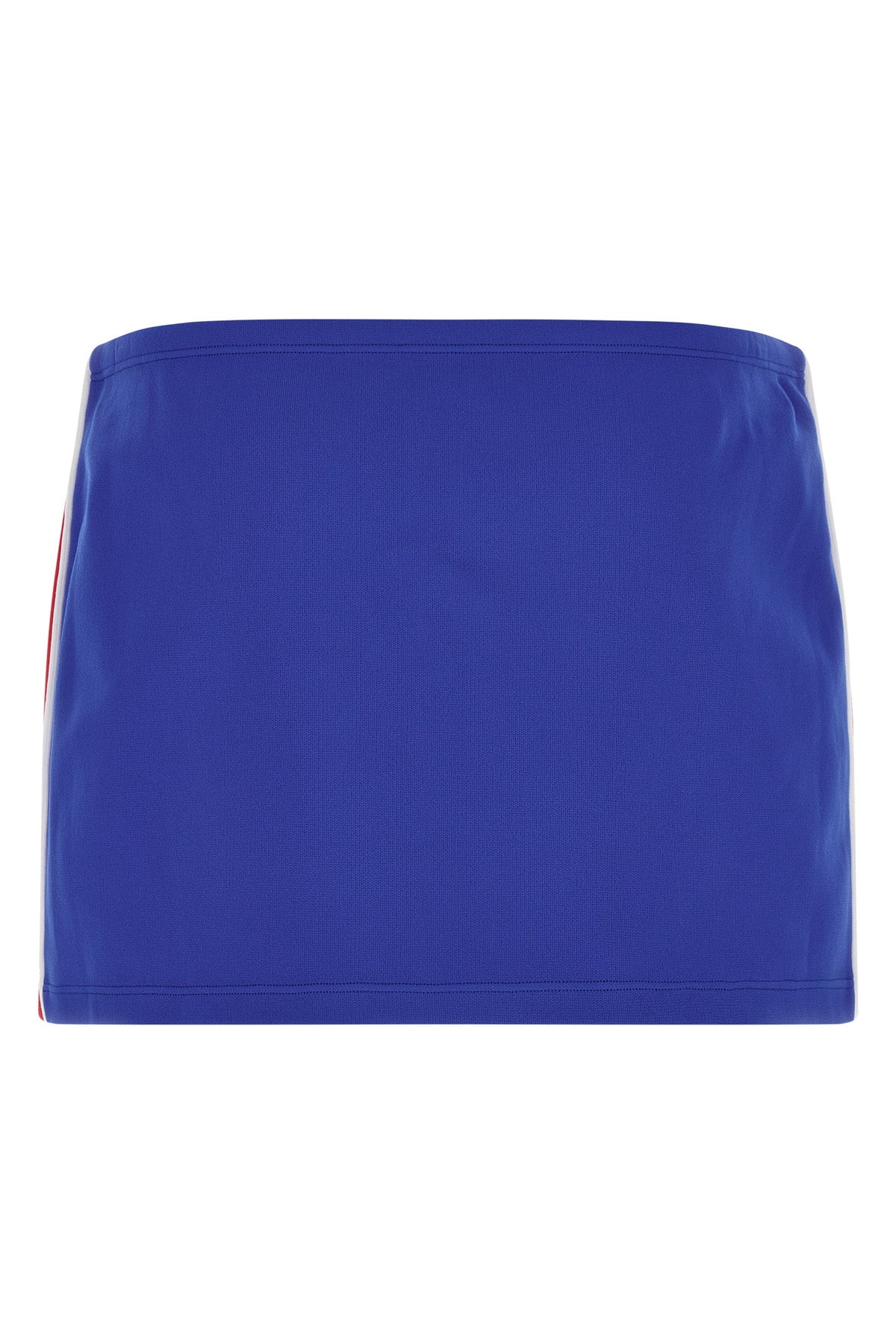 mini skirt in technical fabric