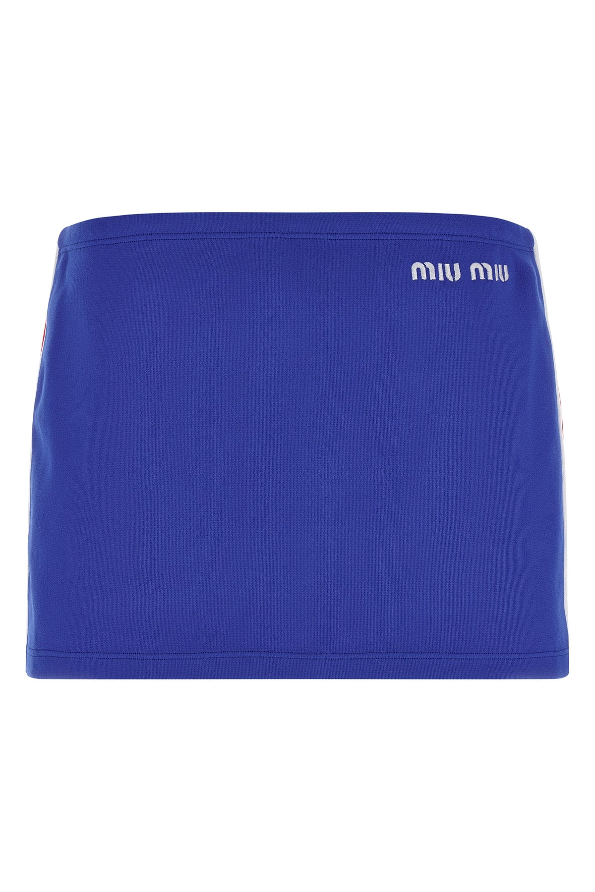 mini skirt in technical fabric