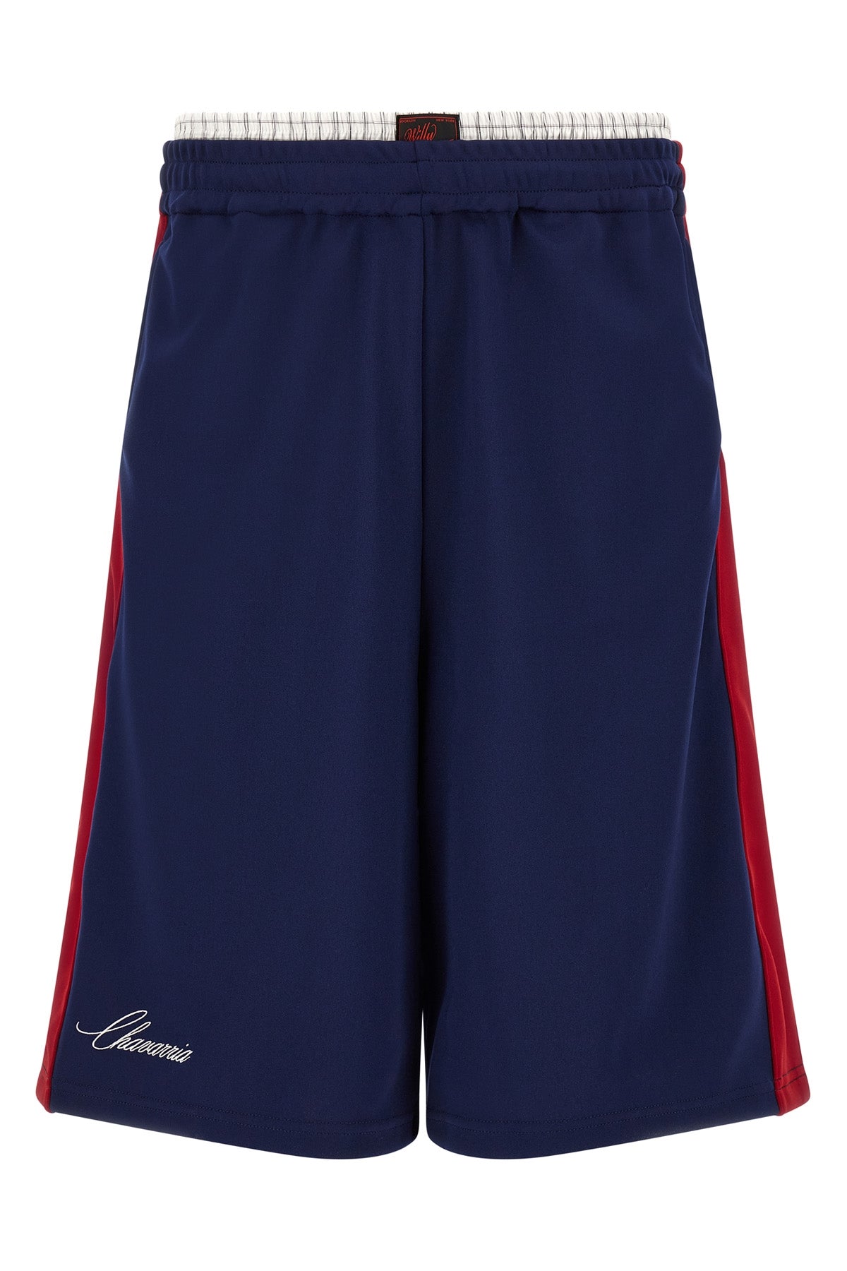 willy chavarria exposed bermuda shorts
