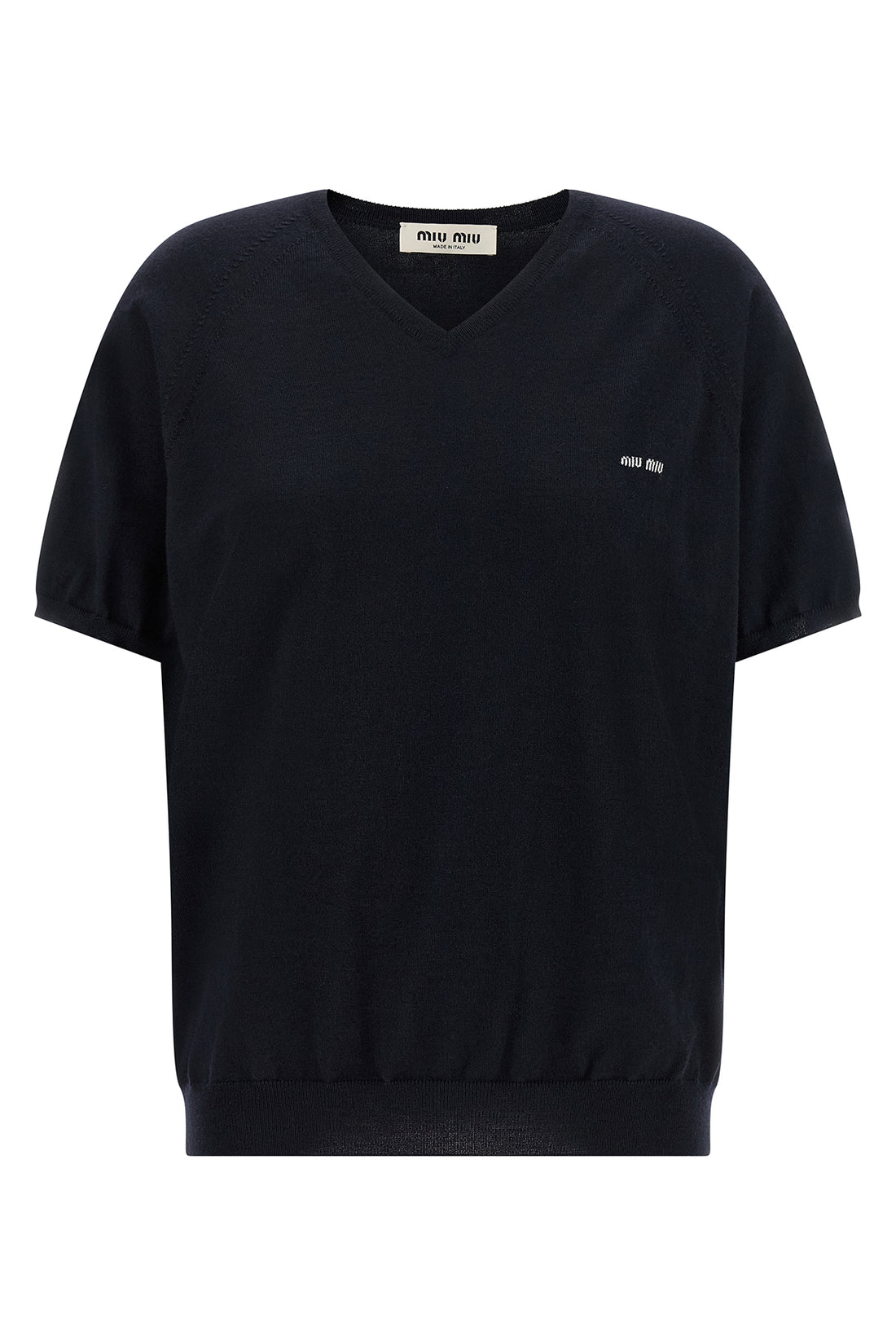 MIU MIU 38 light virgin wool sweater