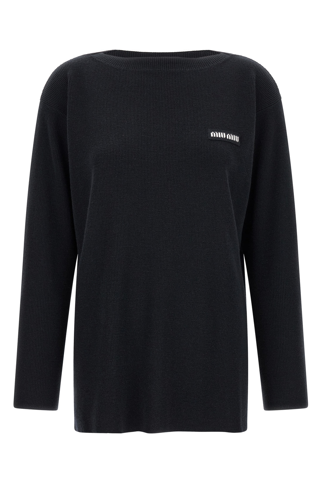 MIU MIU 38 the miu miu jersey sets a new standard of everyday luxury through impeccable con