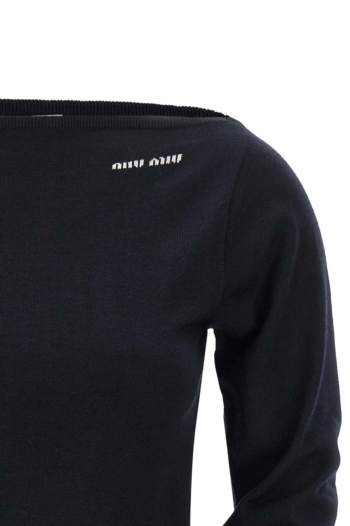 miu mius pure virgin wool