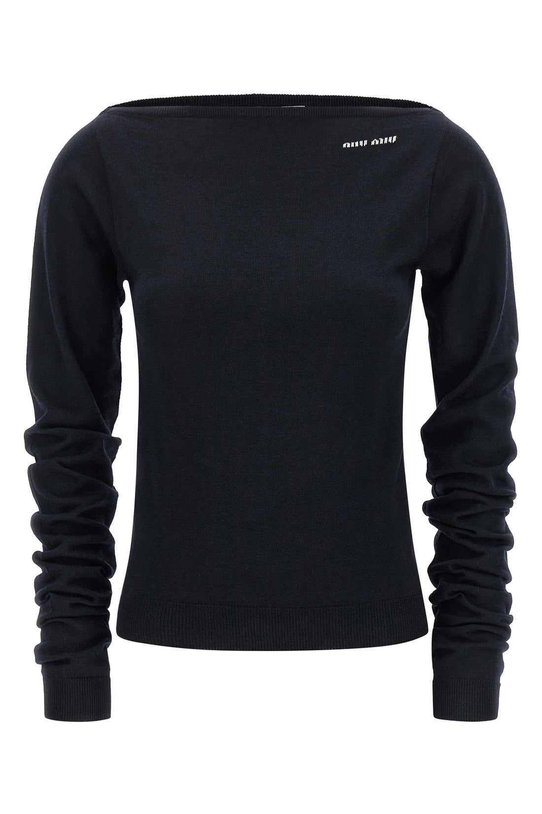 MIU MIU 38 miu mius pure virgin wool