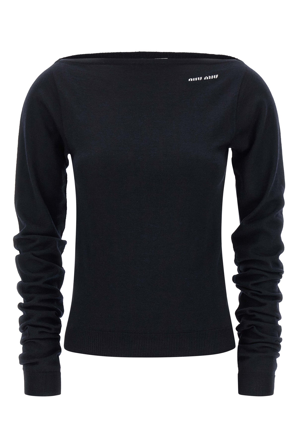 miu mius pure virgin wool