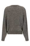 diamante knitted mohair and alpaca blend sweater