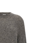 diamante knitted mohair and alpaca blend sweater