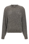diamante knitted mohair and alpaca blend sweater