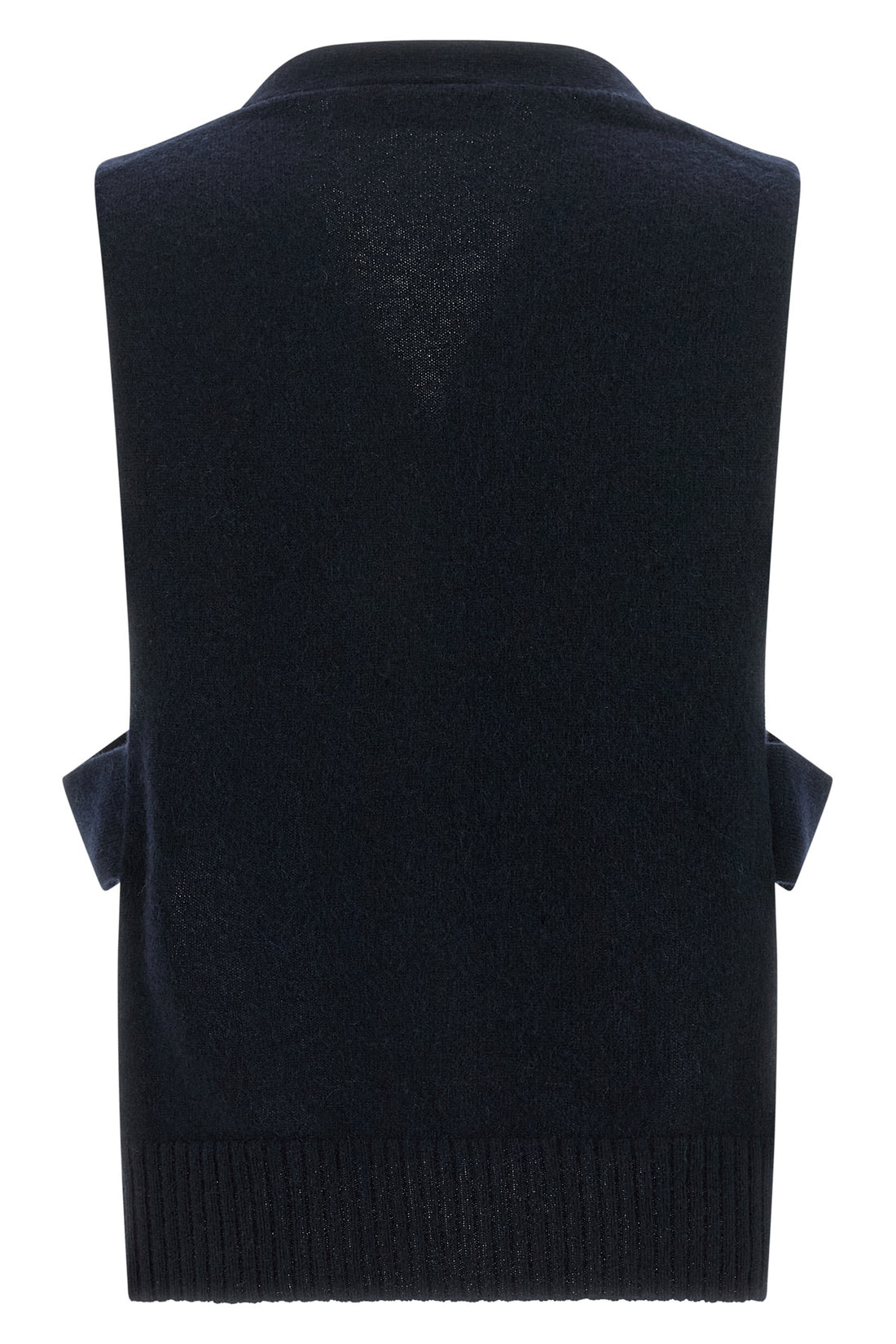 MIU MIU 40 shaved cashmere vest