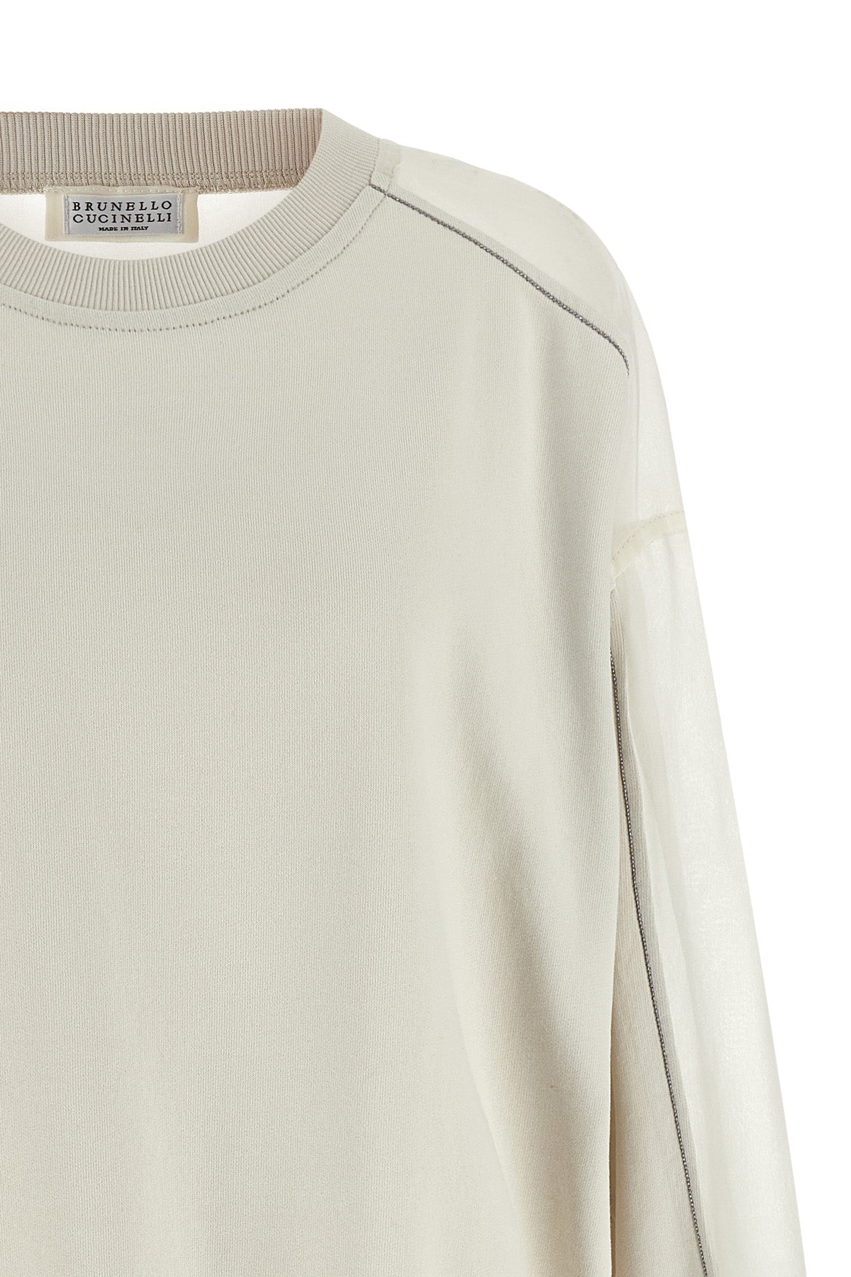 the brunello cucinelli sweatshirt redefines the concept of casual clothing throu