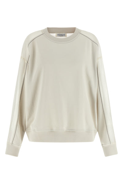 the brunello cucinelli sweatshirt redefines the concept of casual clothing throu