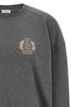 the brunello cucinelli sweatshirt reinterprets sportswear through the codes of h