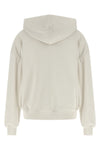 smooth cotton fleece hoodie