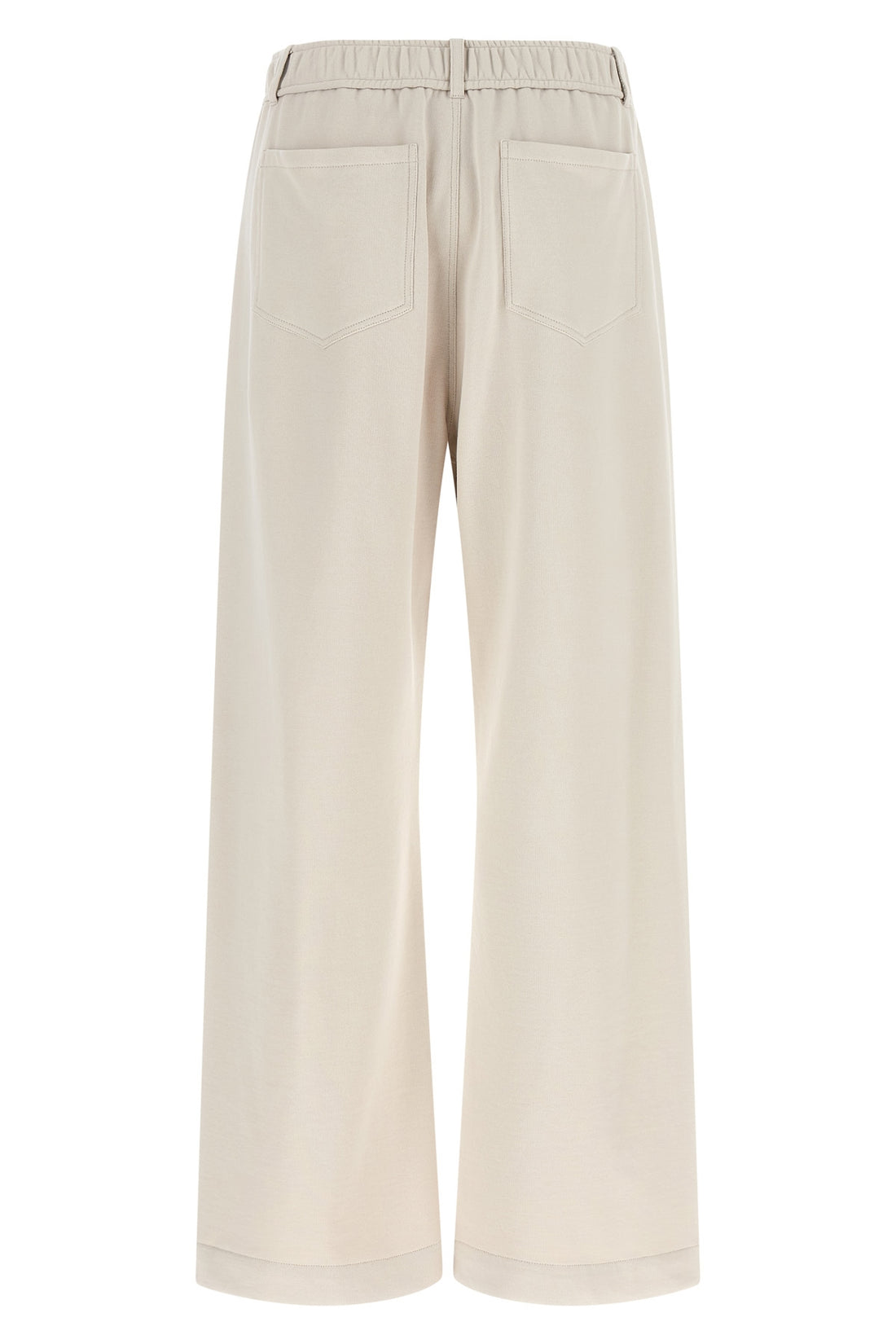 BRUNELLO CUCINELLI M joggers in smooth cotton sweatshirt