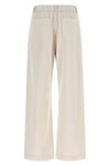 joggers in smooth cotton sweatshirt