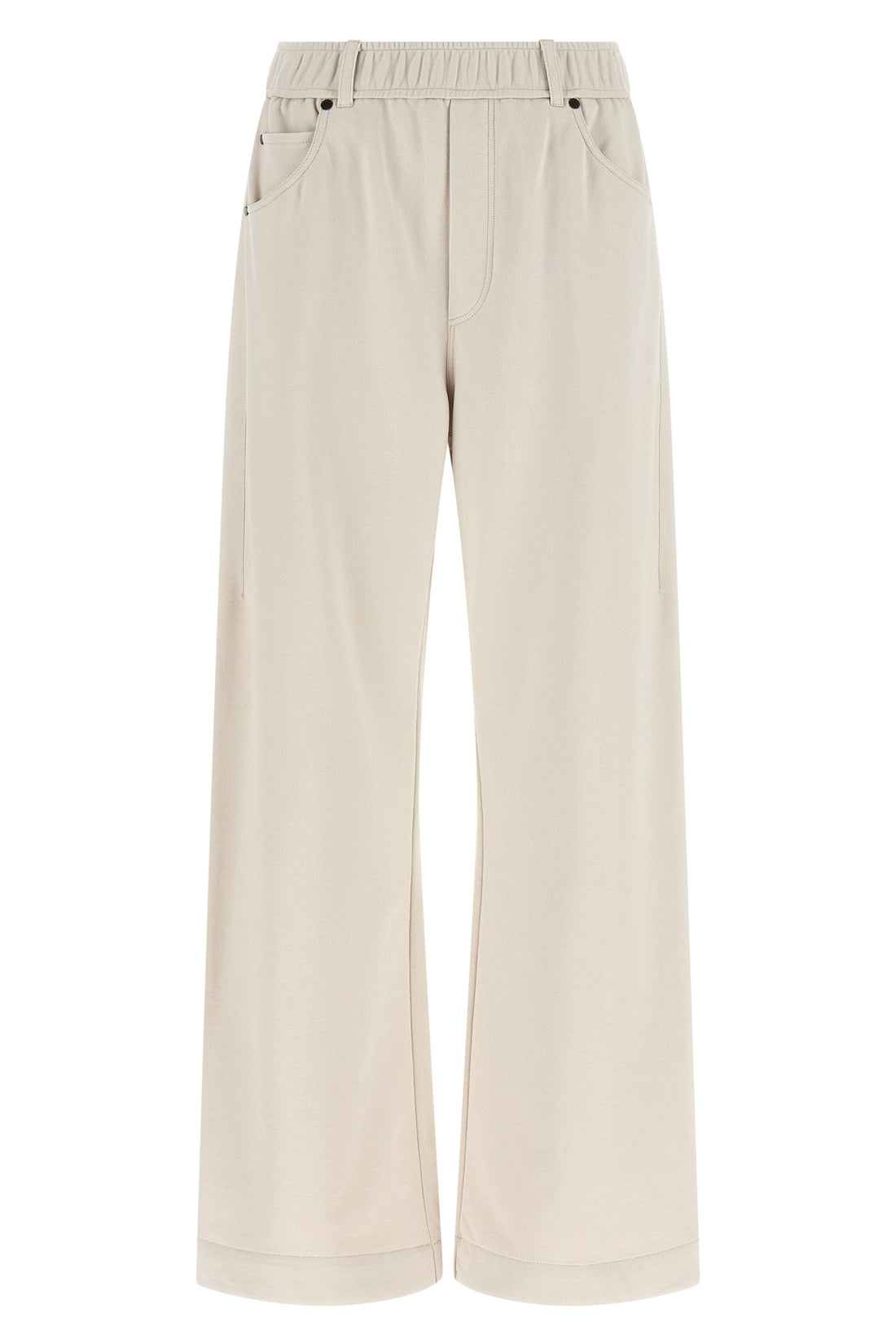 BRUNELLO CUCINELLI M joggers in smooth cotton sweatshirt