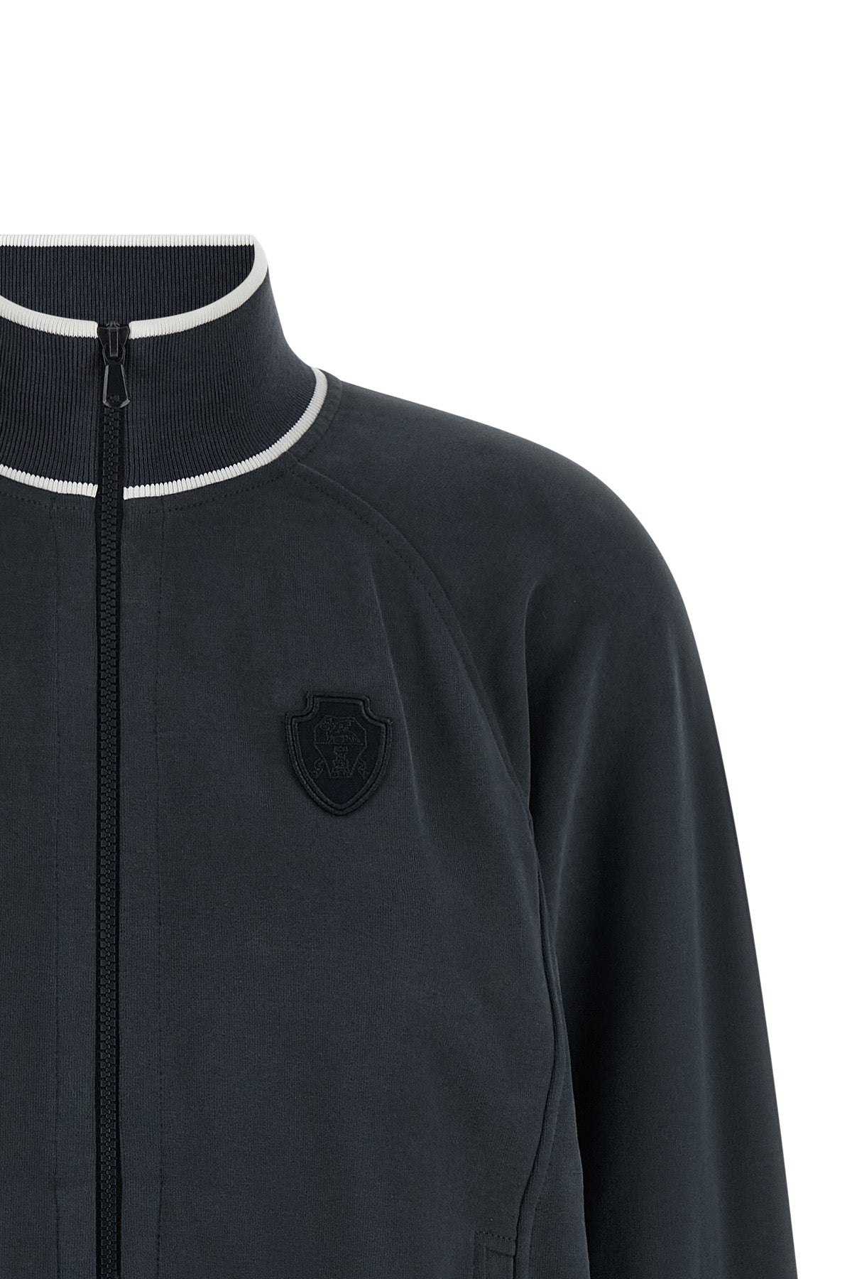 the brunello cucinelli sweatshirt exemplifies the excellence of casualwear throu