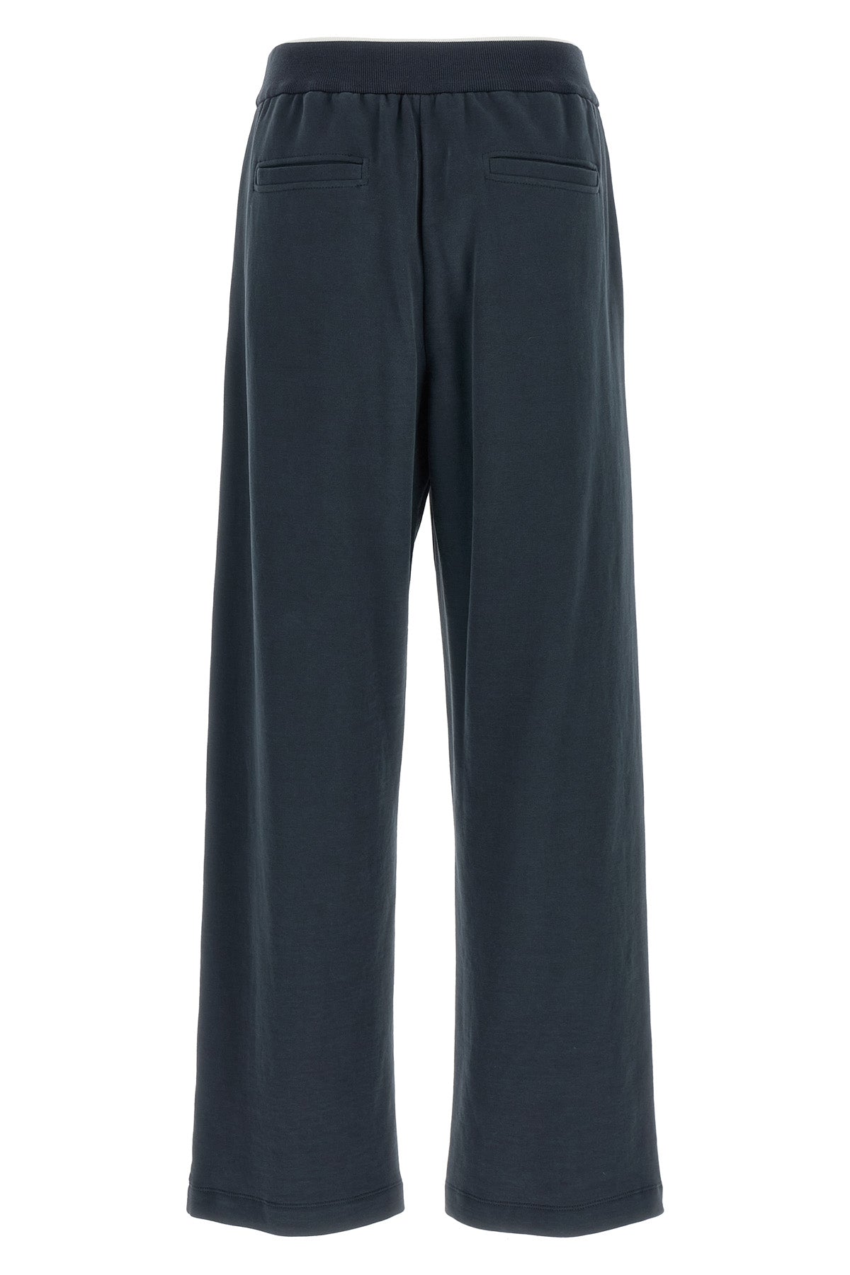 brunello cucinelli sports pants redefine the concept of leisure clothing through
