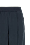 brunello cucinelli sports pants redefine the concept of leisure clothing through