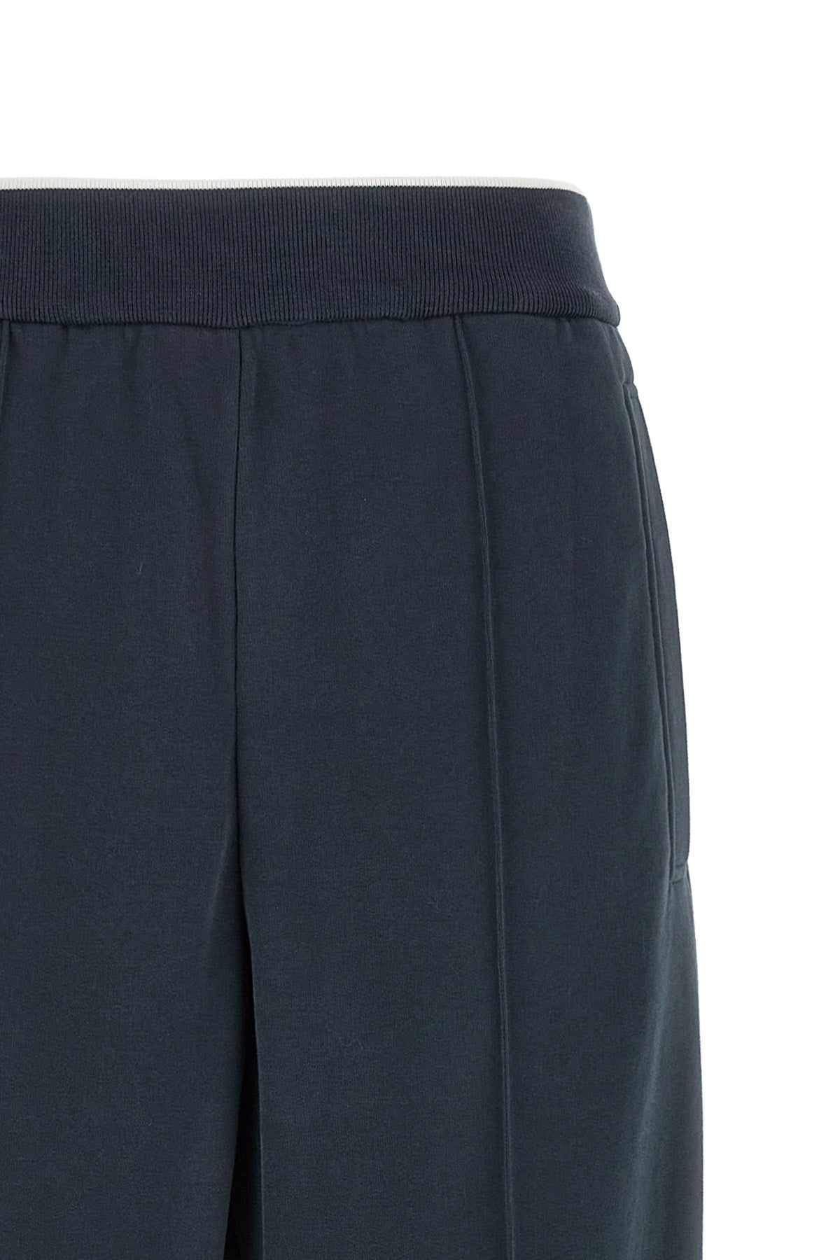 brunello cucinelli sports pants redefine the concept of leisure clothing through