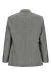 prince of wales blazer in 150s virgin wool
