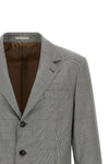 prince of wales blazer in 150s virgin wool