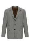prince of wales blazer in 150s virgin wool