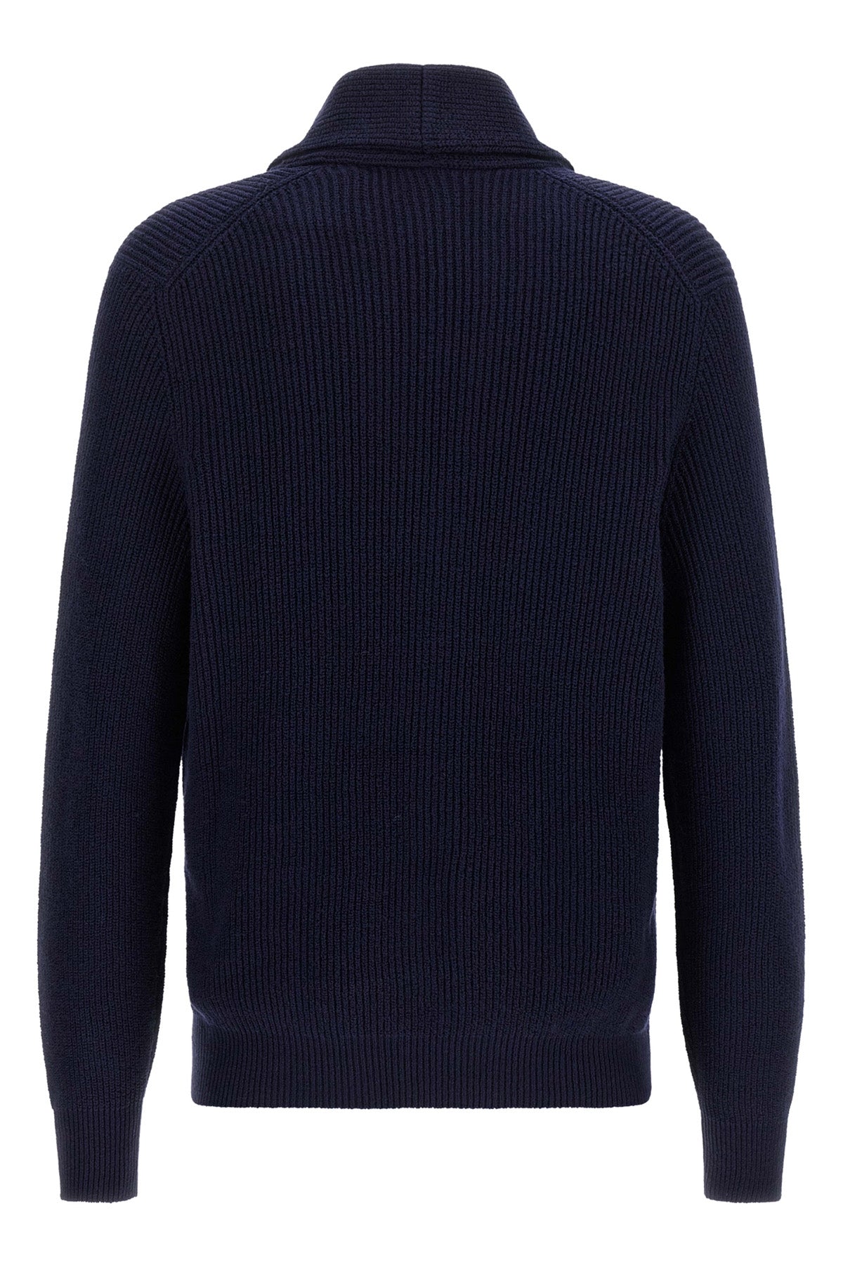 the brunello cucinelli shawl-neck cardigan