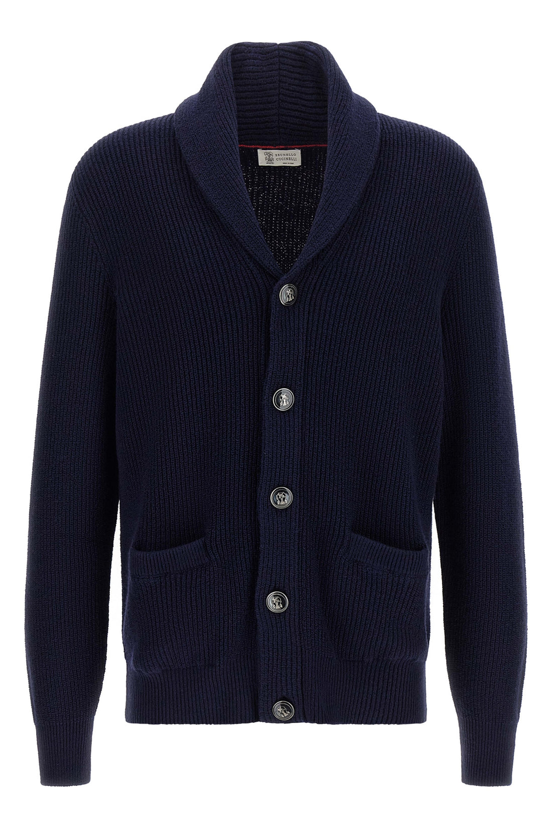 BRUNELLO CUCINELLI 48 the brunello cucinelli shawl-neck cardigan