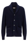 the brunello cucinelli shawl-neck cardigan