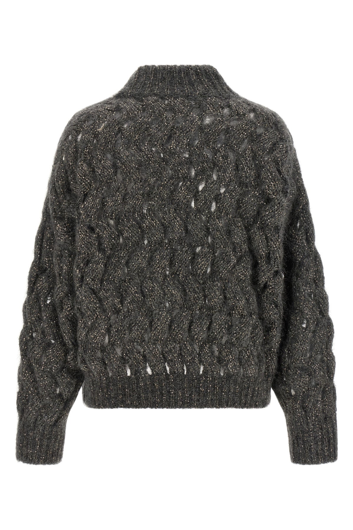 dazzling waves mohair blend sweater