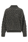 dazzling waves mohair blend sweater