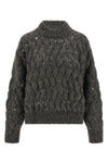dazzling waves mohair blend sweater
