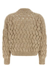 the brunello cucinelli dazzling waves turtleneck sweater exemplifies knitwear