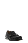 leather loafers