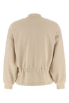 tija sweatshirt in interlock jersey of soft supima stretch cotton