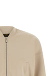tija sweatshirt in interlock jersey of soft supima stretch cotton